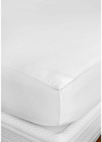 Toison D'or Protective Cover Double White 140x190cm