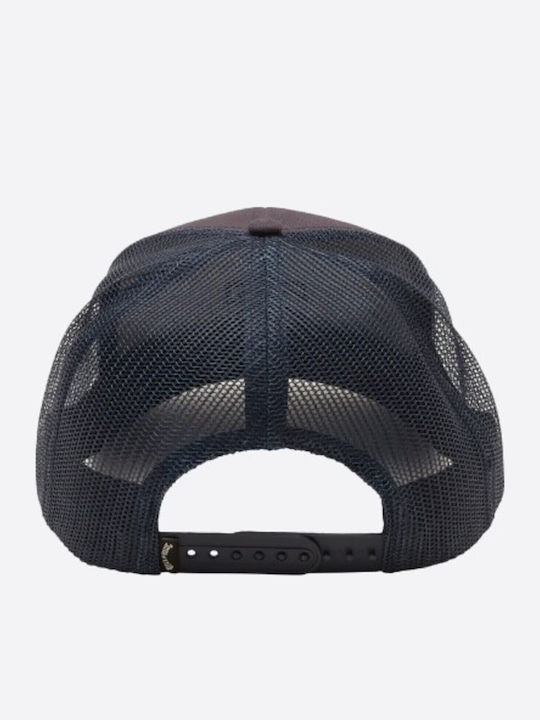 Stacked Bărbați Jockey cu vizieră dreaptă Albastru