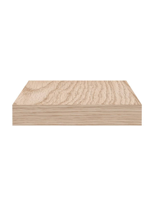 Ράφια Τοίχου Σκάλα Καφέ (4τμχ) 50x23.5x4εκ.