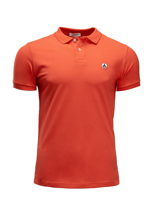 Jott Polo Bluse Orange