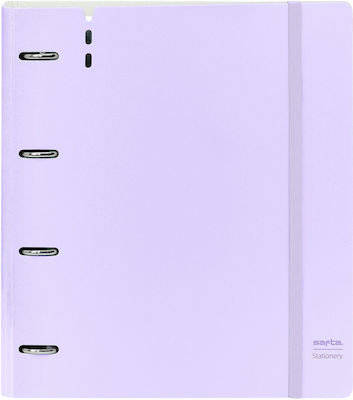 Safta Clipboard for Paper A4 Purple 1pcs