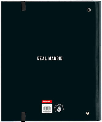 Real Madrid Ντοσιέ за Хартия A4 Бял 1бр