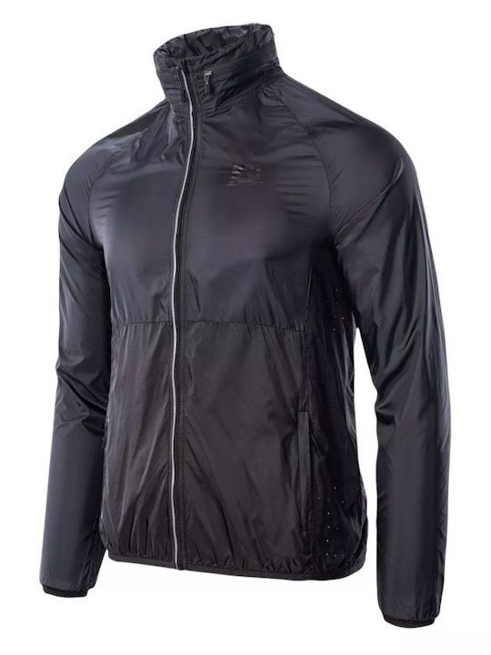 IQ Sportliche Herrenjacke Schwarz