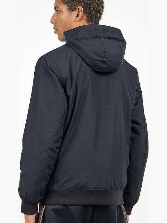 Fred Perry Jacket Puffer Black Gunmetal j2585-t38 | Skroutz.mt