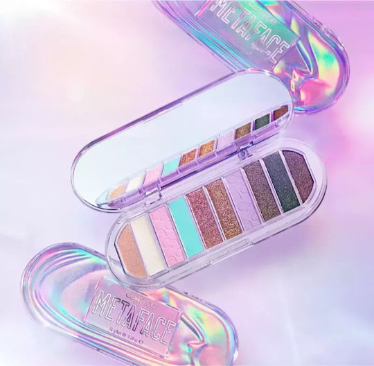 Catrice Cosmetics Eyeshadow Lidschattenpalette Matt in fester Form 14gr