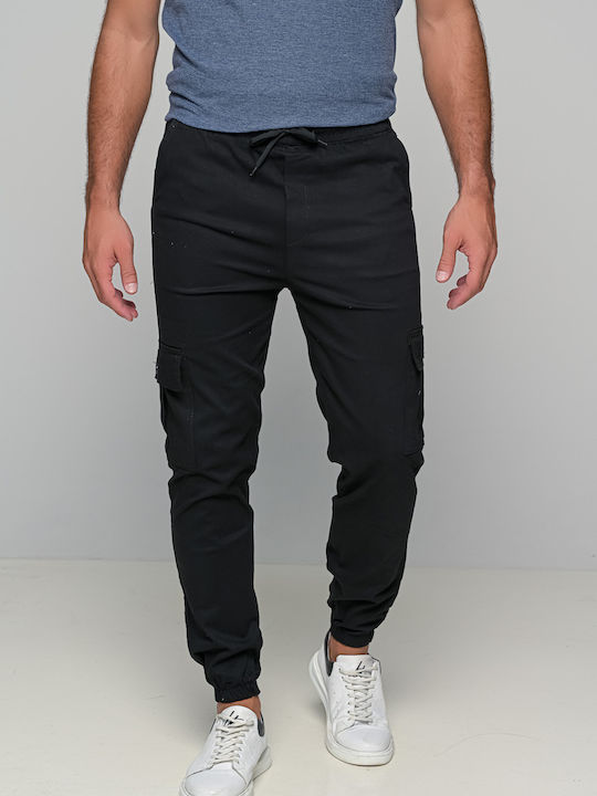 Ben Tailor Men's Trousers Cargo Black