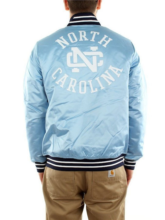 Mitchell & Ness Men's Jacket Light Blue OJBF3413-UNCYYPPPLTBL