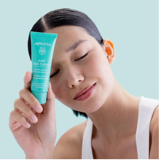 Apivita Just Bee Clear Cream Face Day 40ml