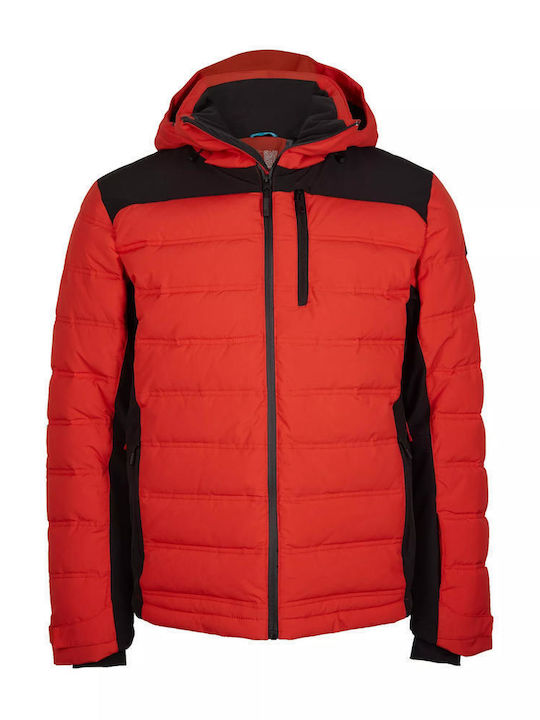 O'neill Herren Jacke Puffer Rot