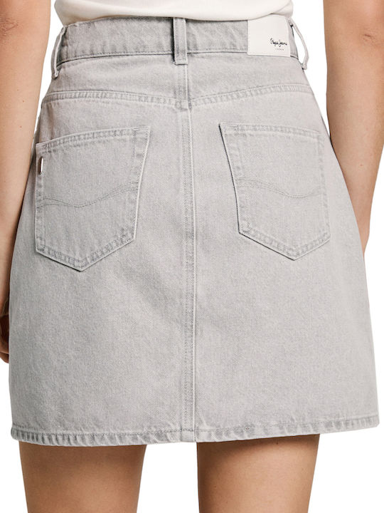 Pepe Jeans Denim Mini Skirt denim