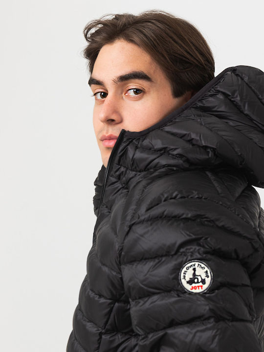 Nico Jacket Waterproof and Windproof Black