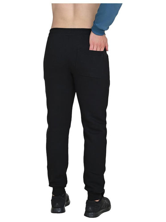 Target Herren-Sweatpants Fleece Schwarz