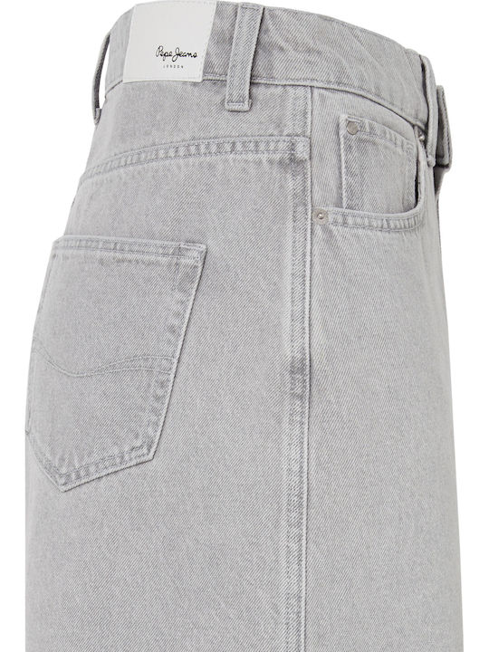 Τζιν Mini Φούστα Denim