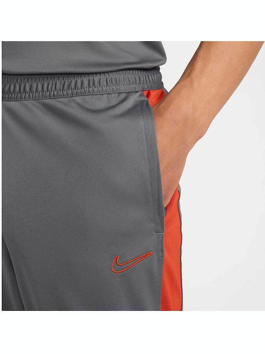 Academy Football Tracksuit Dri-Fit Glossy with Elastic Gray