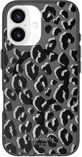 Kate Spade New York Schutz Magsafe iPhone 16 Hülle City Leopard