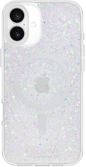 Kate Spade New York Protective Magsafe Iphone 16 Plus Case Chunky Glitter