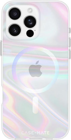 Case-mate Soap Bubble Magsafe Iphone 16 Pro Max Case Iridescent