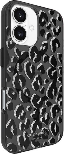 Kate Spade New York Schutz Magsafe iPhone 16 Hülle City Leopard