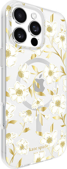 Kate Spade New York Protective Gems Magsafe Iphone 16 Pro Max Case Sunshine Floral