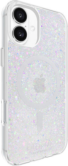 Kate Spade New York Protective Magsafe Iphone 16 Plus Case Chunky Glitter