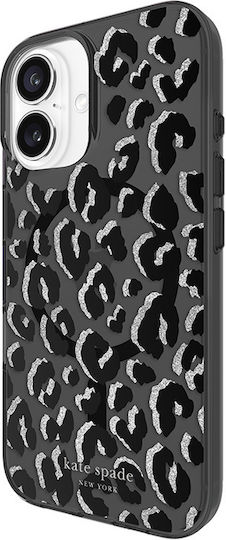 Kate Spade New York Schutz Magsafe iPhone 16 Hülle City Leopard