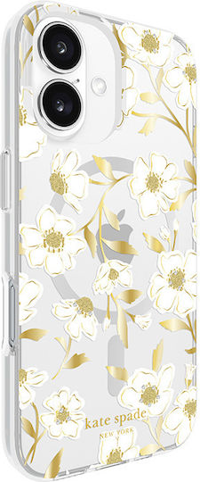 Kate Spade New York Protective Gems Magsafe Iphone 16 Case Sunshine Floral