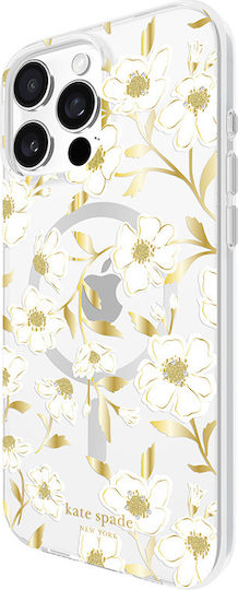 Kate Spade New York Protective Gems Magsafe Iphone 16 Pro Max Case Sunshine Floral