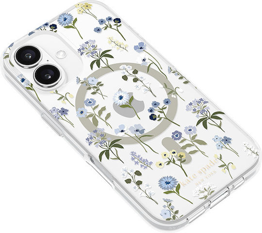Kate Spade New York Protective Magsafe Iphone 16 Case Precious Bloom