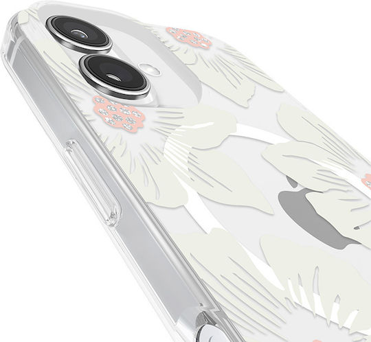 Kate Spade New York Schutzhülle Magsafe iPhone 16 Hollyhock Floral