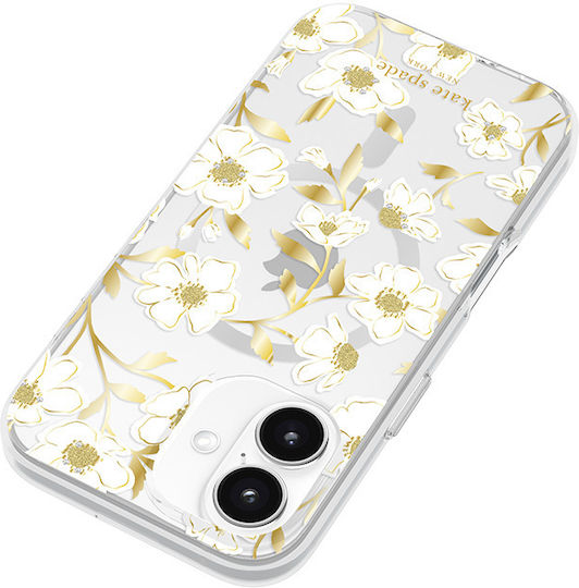 Kate Spade New York Protective Gems Magsafe Iphone 16 Case Sunshine Floral