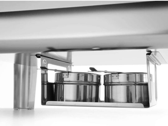 Food Warmer Candle Wax Satin Stainless Steel Gn 1/1