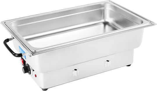 Electric Food Warmer Gn 1/1 Royal Catering Rccd-1/1-100-es-e