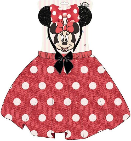 Carnival Headband Red Minnie Mouse 2pcs