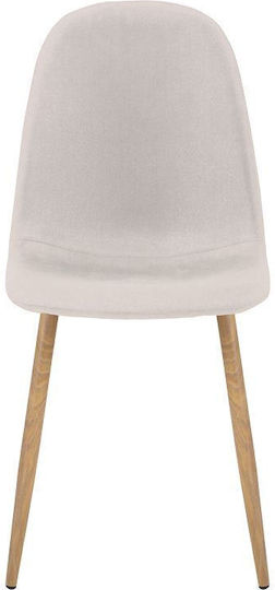 Bella Столички Трапезария Light Grey, Beige 1бр 43x52x88бр