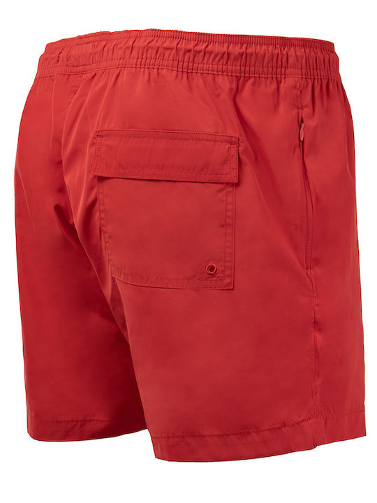 Jott Men's Swimwear Shorts Red