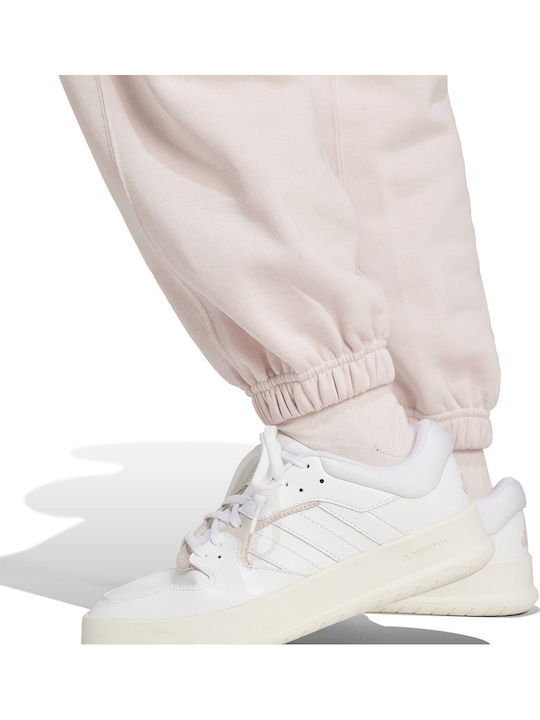 adidas Παντελόνι Φόρμας Fleece Ροζ