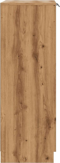 Holz Schuhschrank 59x35x100.5cm