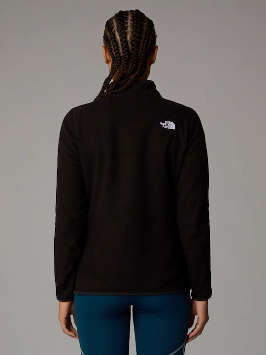 The North Face Glacier Women's Fleece Sweatshirt Black