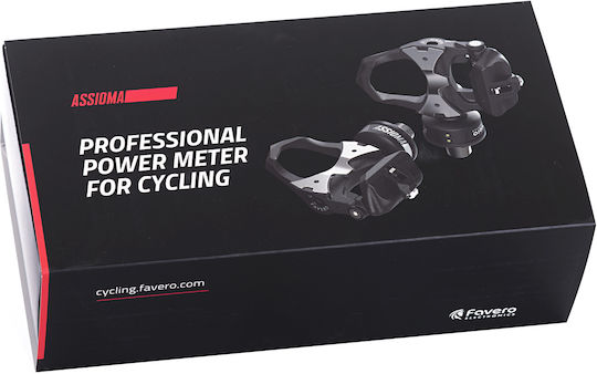 Favero Pedale de bicicletă Clipless Negre