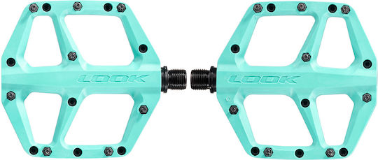 Look Pedale de bicicletă Platforma Turcoaz