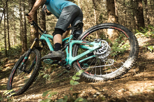 Look Pedale de bicicletă Platforma Turcoaz