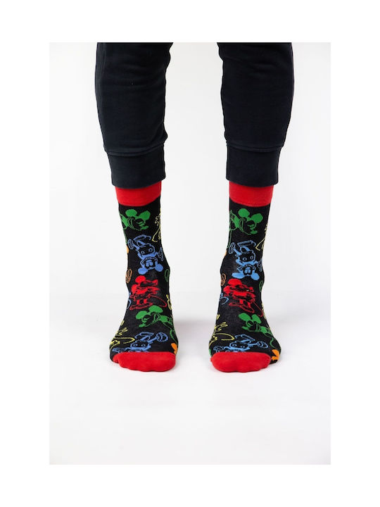 Disney Mickey Herren Socken Mehrfarbig 1Pack