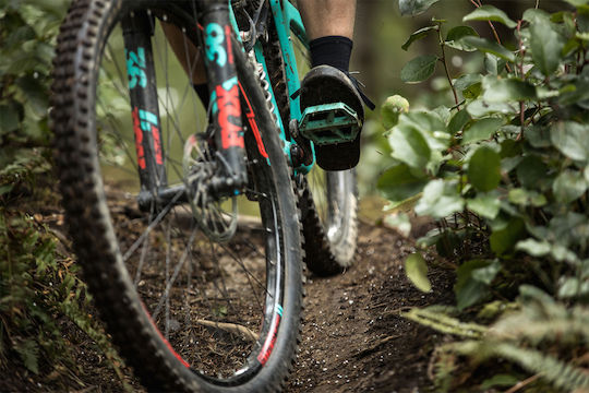 Look Pedale de bicicletă Platforma Turcoaz
