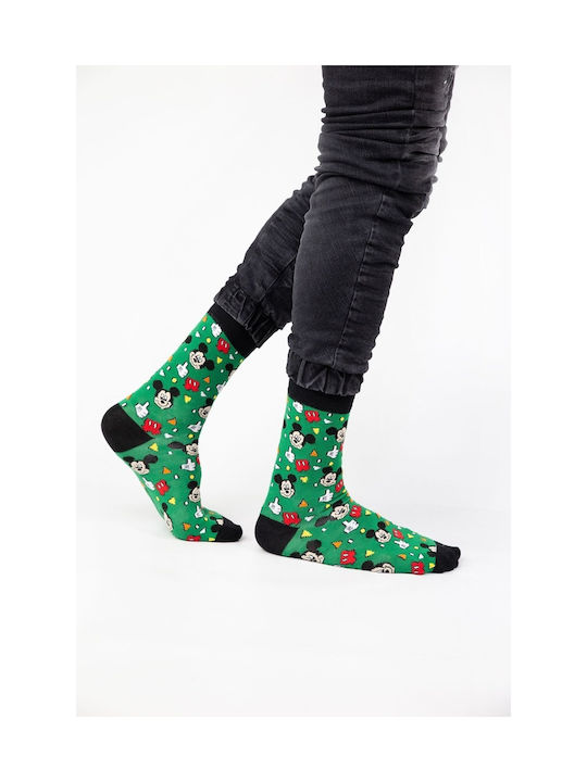 Disney Mickey Herren Socken Mehrfarbig 1Pack