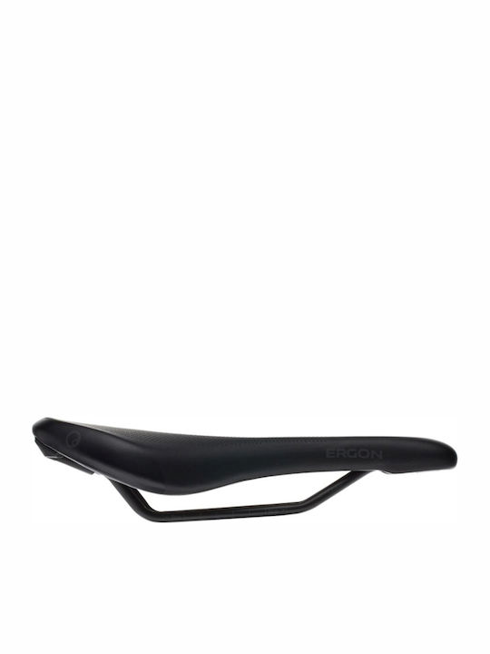 Ergon Schwarz Fahrradsattel MTB / Stadt