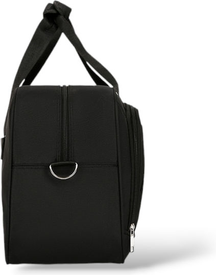 FlyNow Sack Voyage 24lt Black Fabric L40xW20xH30cm