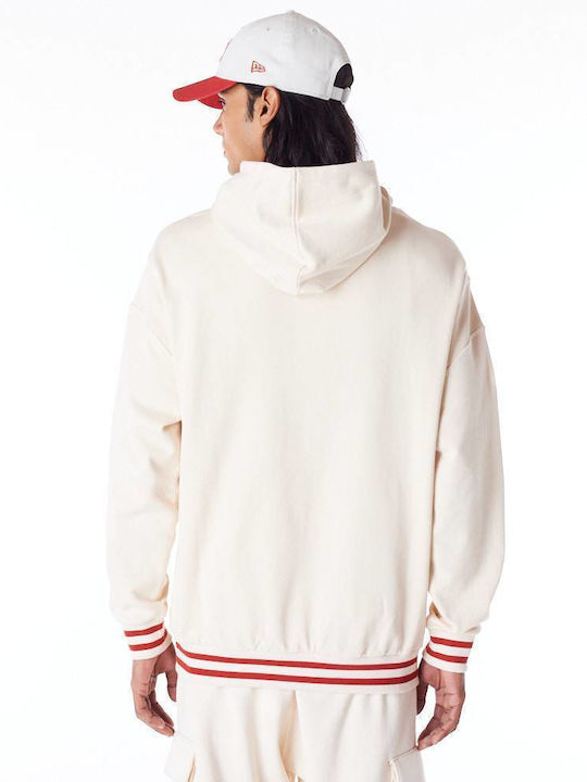 New Era Men's Sweatshirt with Hood Sand