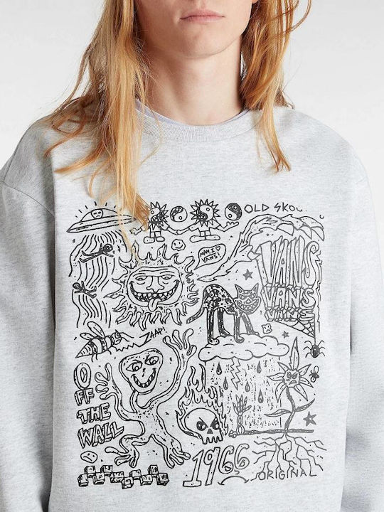 Sweatshirt mit Kapuze Grey Heather