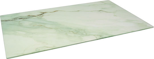 Ankor Suprafață de Tăiere Sticloasă Albă 52x30cm 1buc