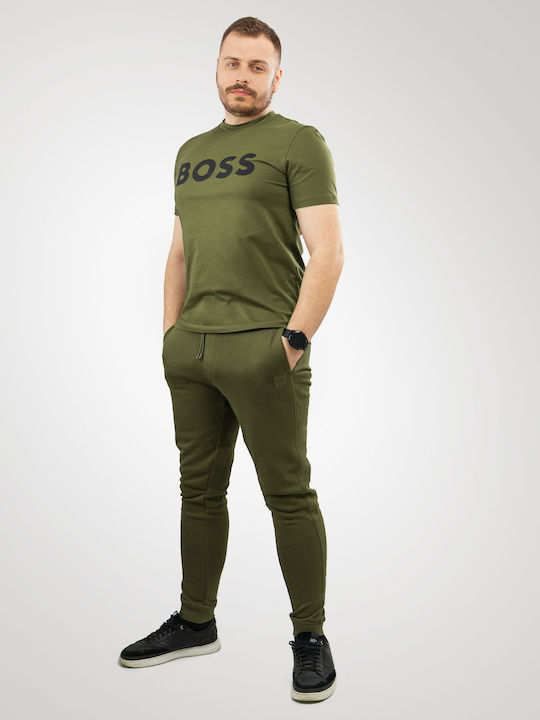 Hugo Boss Sweatpants Green